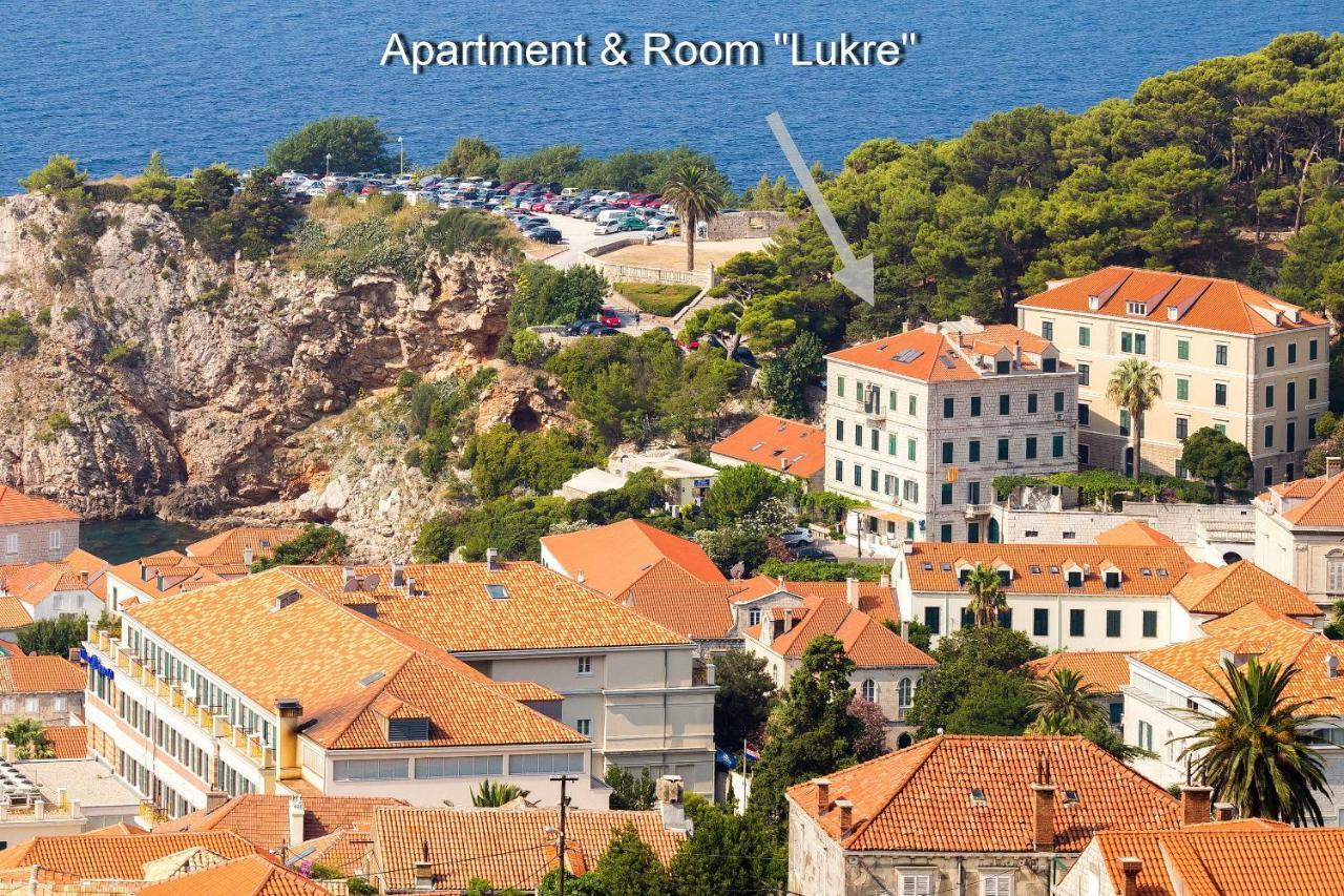 Apartment& Room Lukre / Apartment Lukre With Terrace Дубровник Экстерьер фото